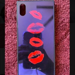 Kiss Lips iPhone XS Max case